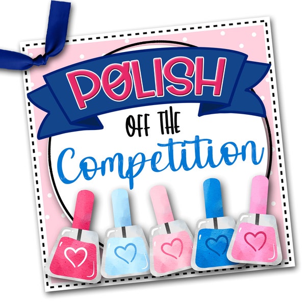 Nail Polish Favor - Etsy