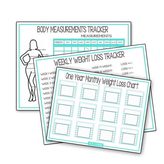 Weight Loss Tracker Chart