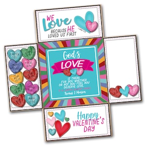 LDS Missionary Valentine&#39;s Day Care Package, Printable Missionary Valentine Package, LDS Care Package, LDS Missionary Package, Care Box