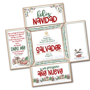 Pacote de Natal Missionário Espanhol, Pacote de Natal Missionário SUD, Pacote de Cuidados SUD, Pacote Missionário Espanhol SUD, Correio Missionário