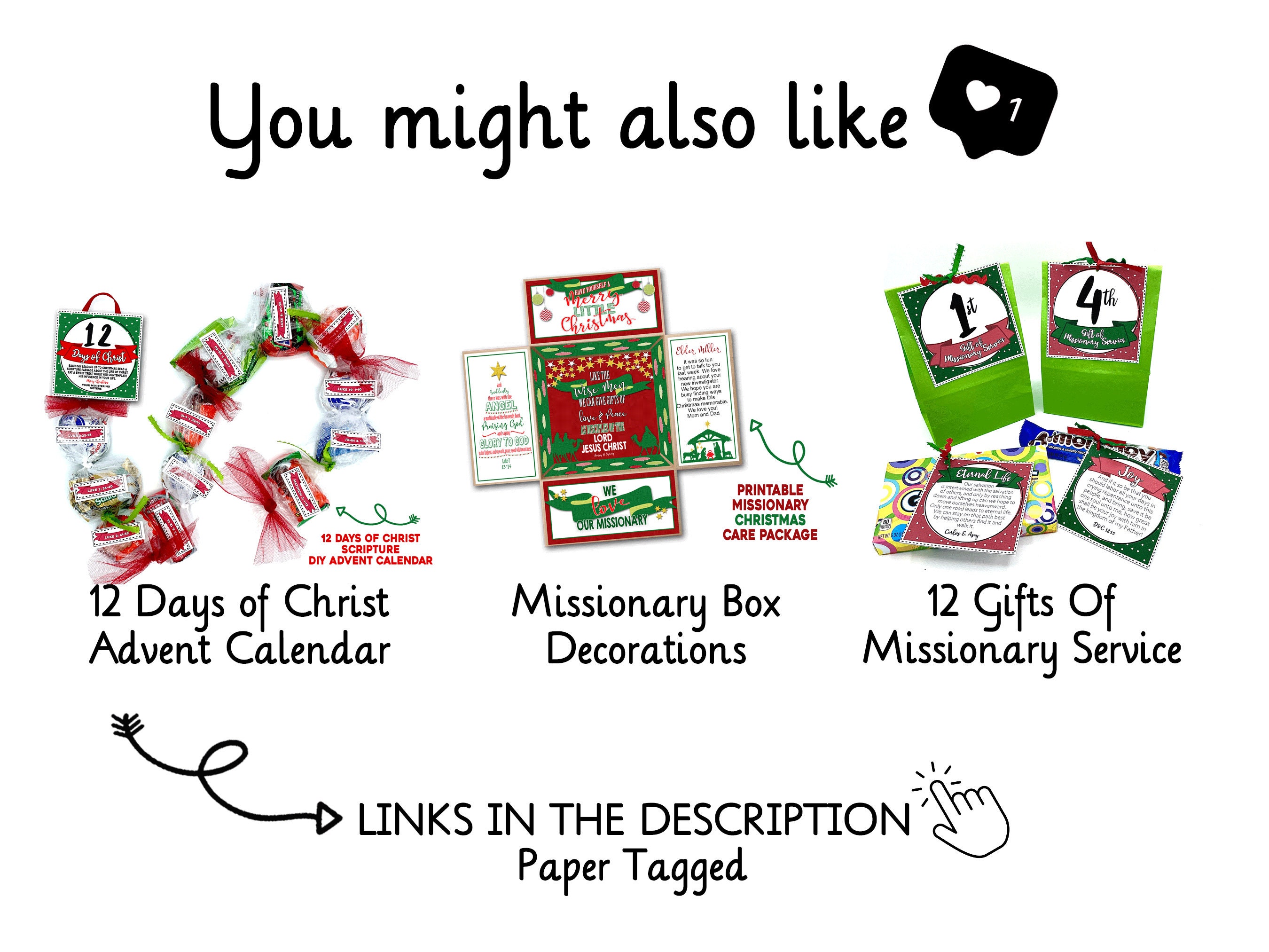 Christmas Gift Tags – MissionaryMall