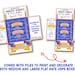 LDS Missionary Birthday Package, Printable Missionary Birthday Package, LDS Care Package, LDS ...