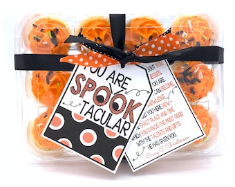 Halloween Ministering Idea, Printable Ministering Tag, LDS Printables, October Ministering Printable, LDS Ministering Idea, Latter Day Saint