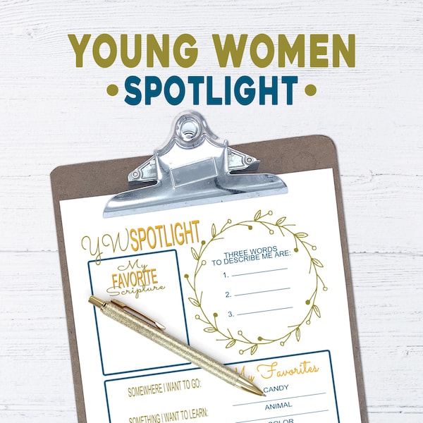 Lds Young Women - Etsy