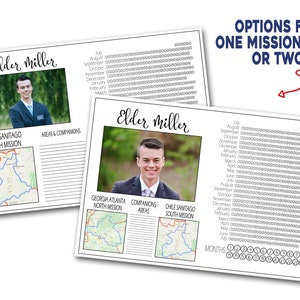 Mission Countdown Poster, LDS Mission Countdown, Latter Day Saint ...