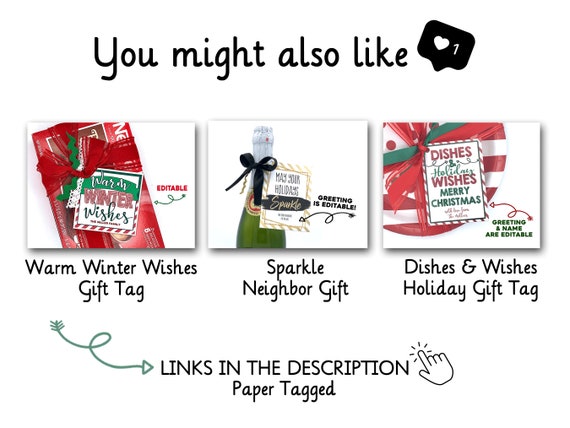 It's Written on the Wall: 286 Neighbor Christmas Gift Ideas-It's All Here!
