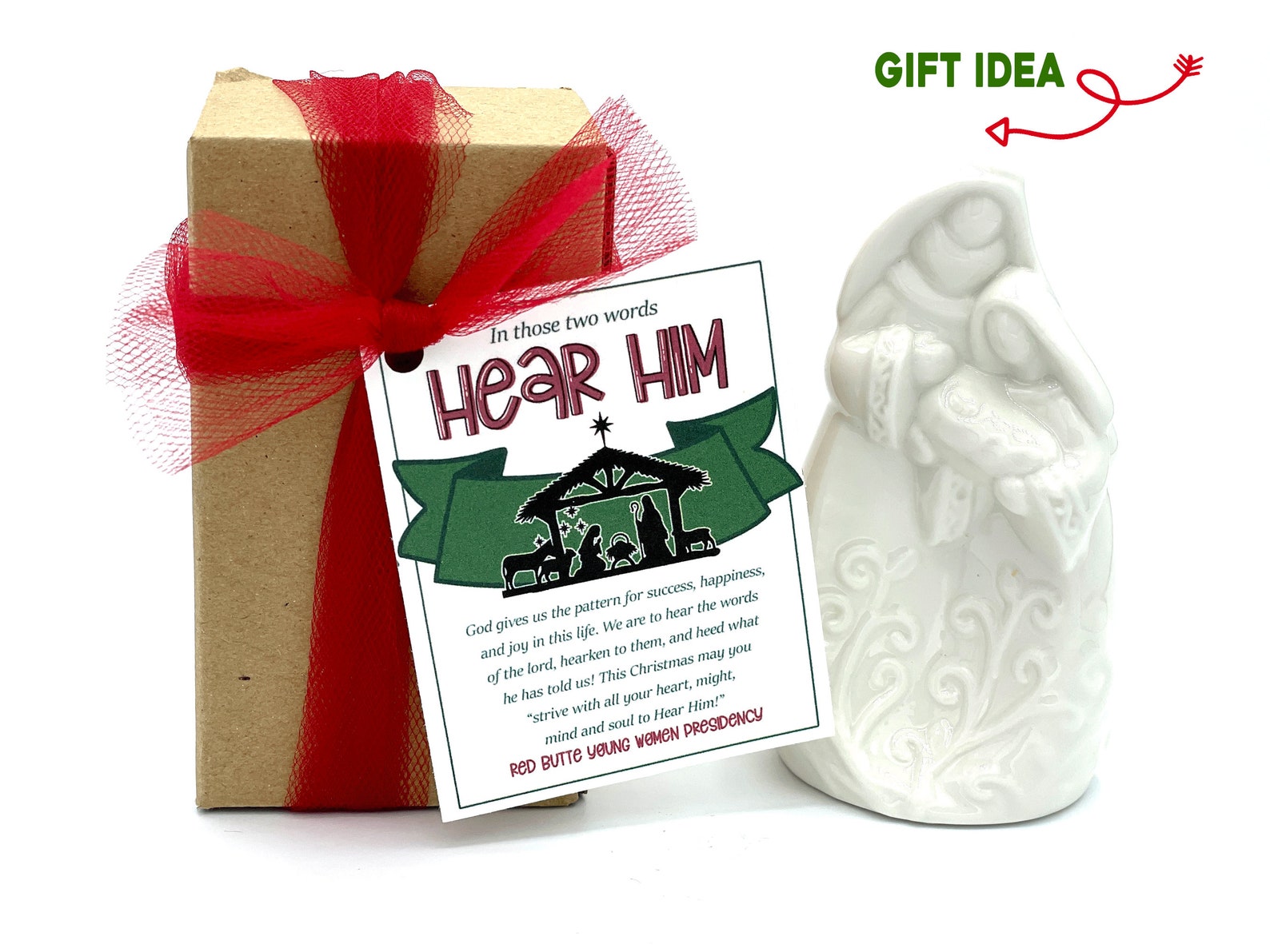 Young Women Christmas Gift LDS Young Women's Christmas - Etsy