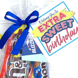 Etiqueta de regalo de cumpleaños, regalo de cumpleaños de Candy Bar, idea de regalo de cumpleaños, regalo de adolescente, regalo de adolescente, regalo de adolescente, regalo de amigo