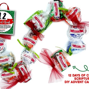 Missionar Adventskalender, 12 Tage Christi Weihnachts Countdown, Missionar Countdown zu Weihnachten, 12 Tage Weihnachten, HLT Missionar