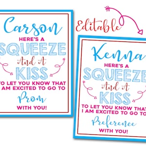Dance Answer, Promposal Answer, Answer to a Dance, Prom Answer, Dance Answering, Creative, Promposal, Promposal Answer, Printable