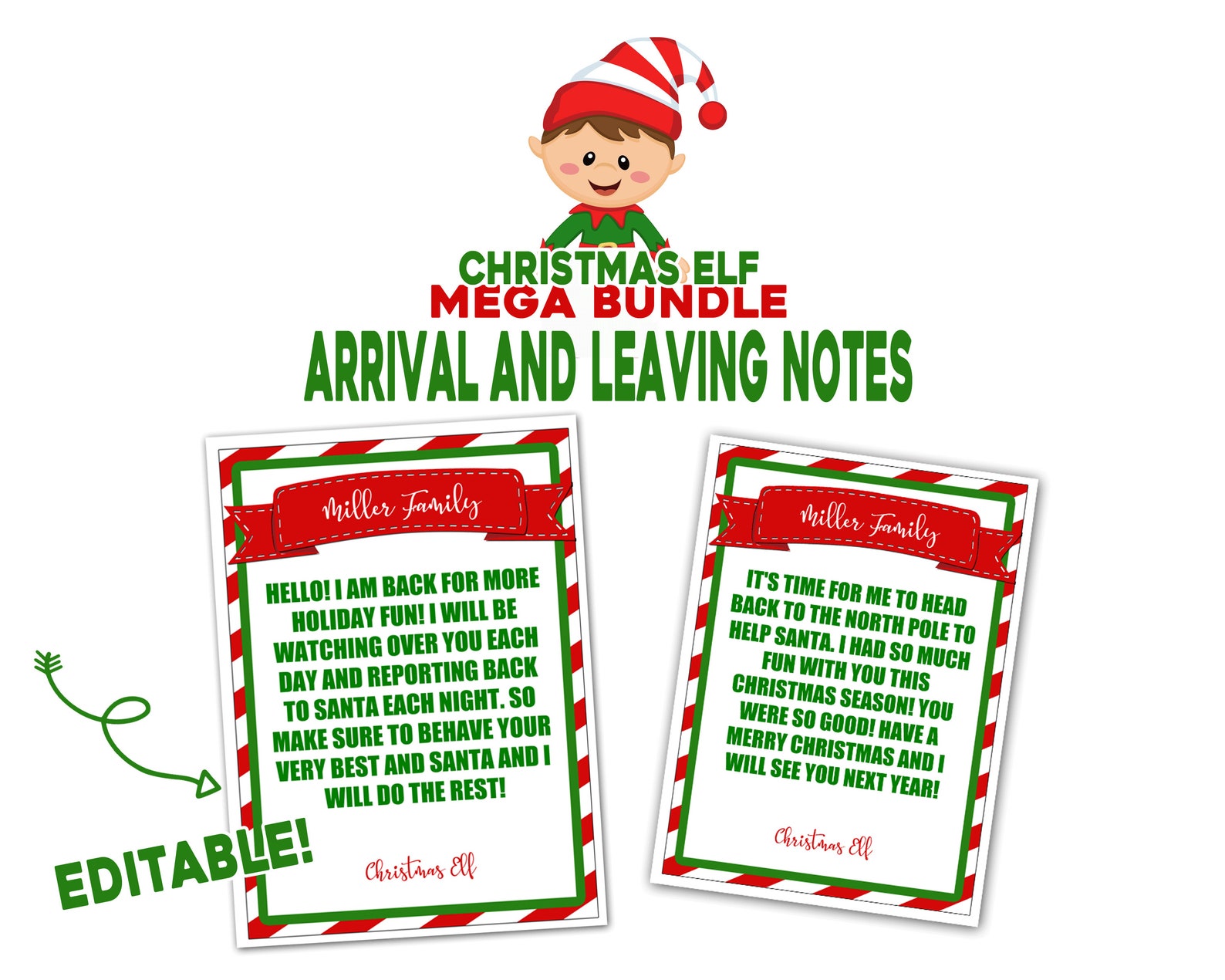Elf Idea Easy Elf Ideas Printable Elf Ideas Quick Elf | Etsy