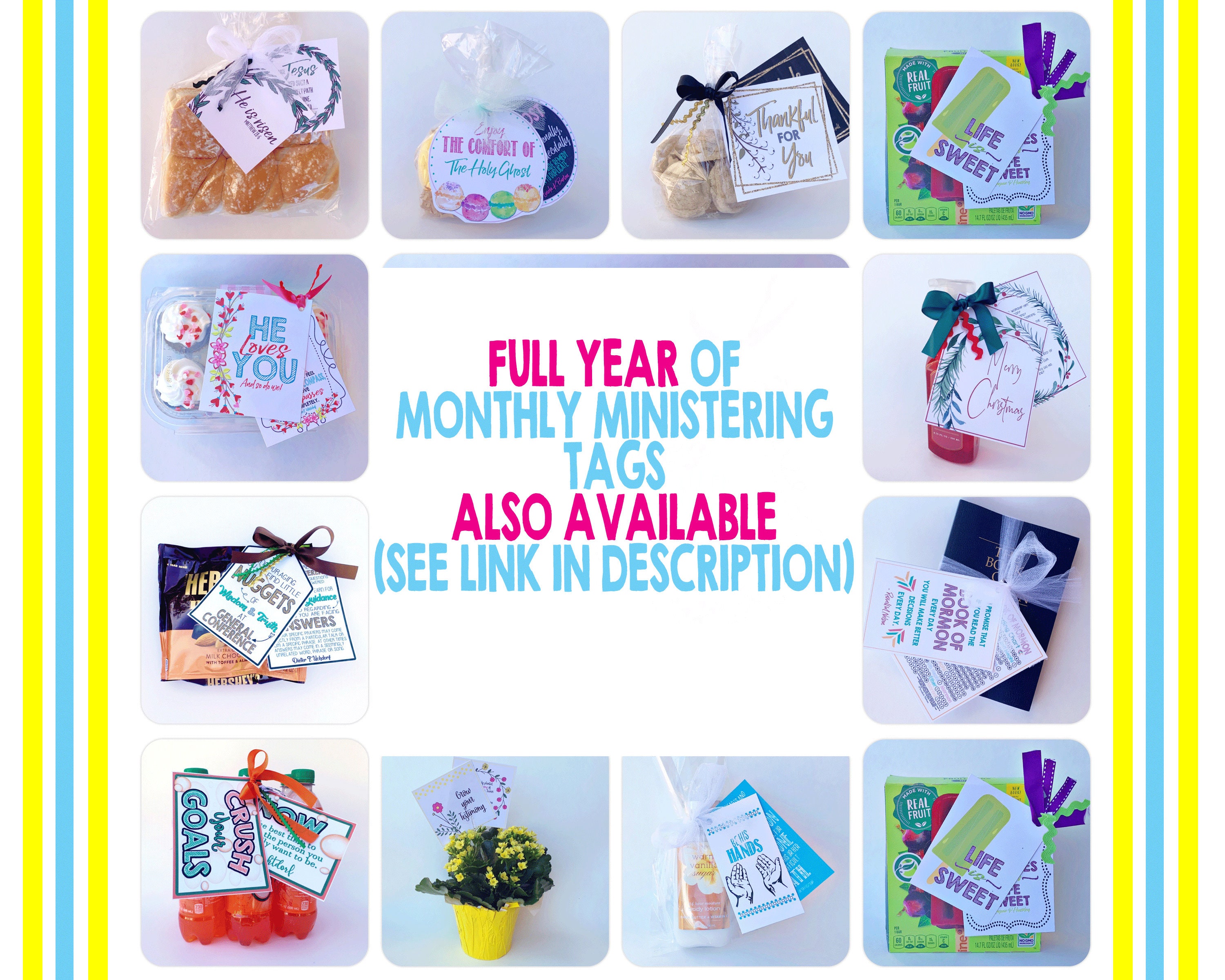 Ministering Thank You Young Women Ministering Ministering - Etsy
