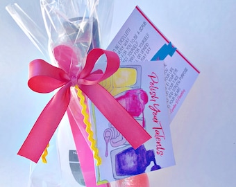 Ministering Gift Tag, Ministering Card, Ministering Handout, Ministering Idea, LDS Ministering Gift Idea, Printable Tag, Girls Camp Tags