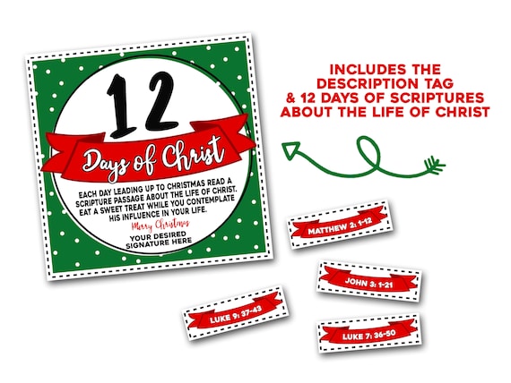12 days of christmas gift calendar Clearance