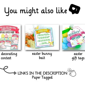 Easter Bunny Money, Easter Bunny Play Money, Easter Fake Money ...