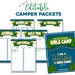 2024 Young Women Girls Camp Planner, Young Women Girls Camp Journal ...