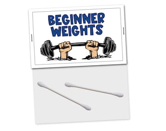 Beginner Weights Funny Gift Gag Gifts Cheap Prank Gifts 