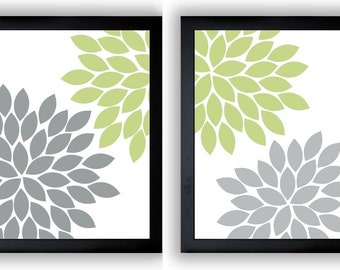 lime green bathroom etsy