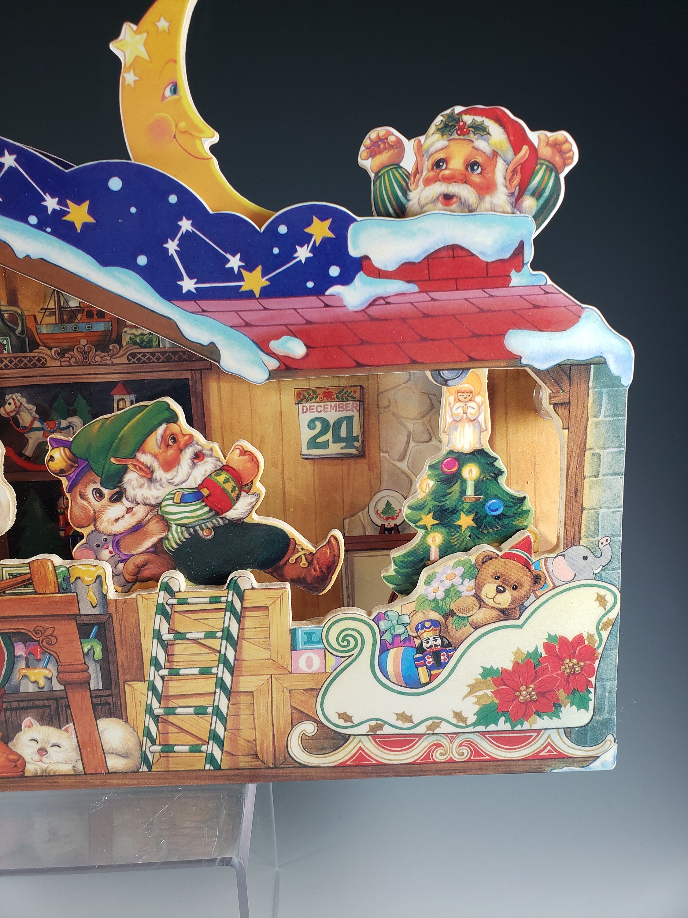 San Francisco Music Box Co toyland Mechanical Etsy