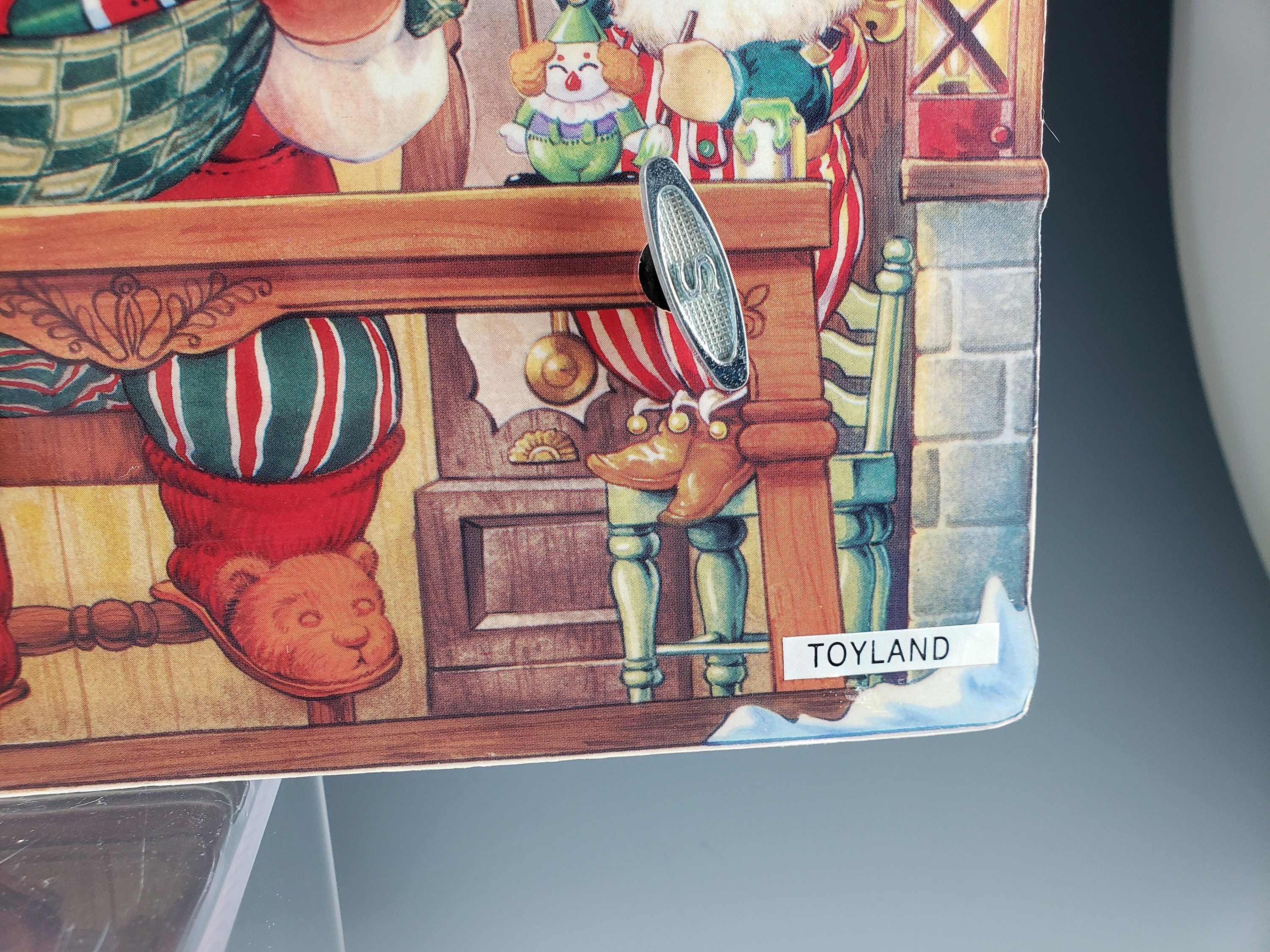 San Francisco Music Box Co Toyland Mechanical Etsy