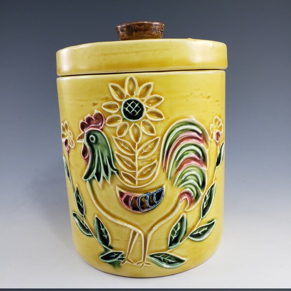 Napco Ceramics Japan Rooster Etsy