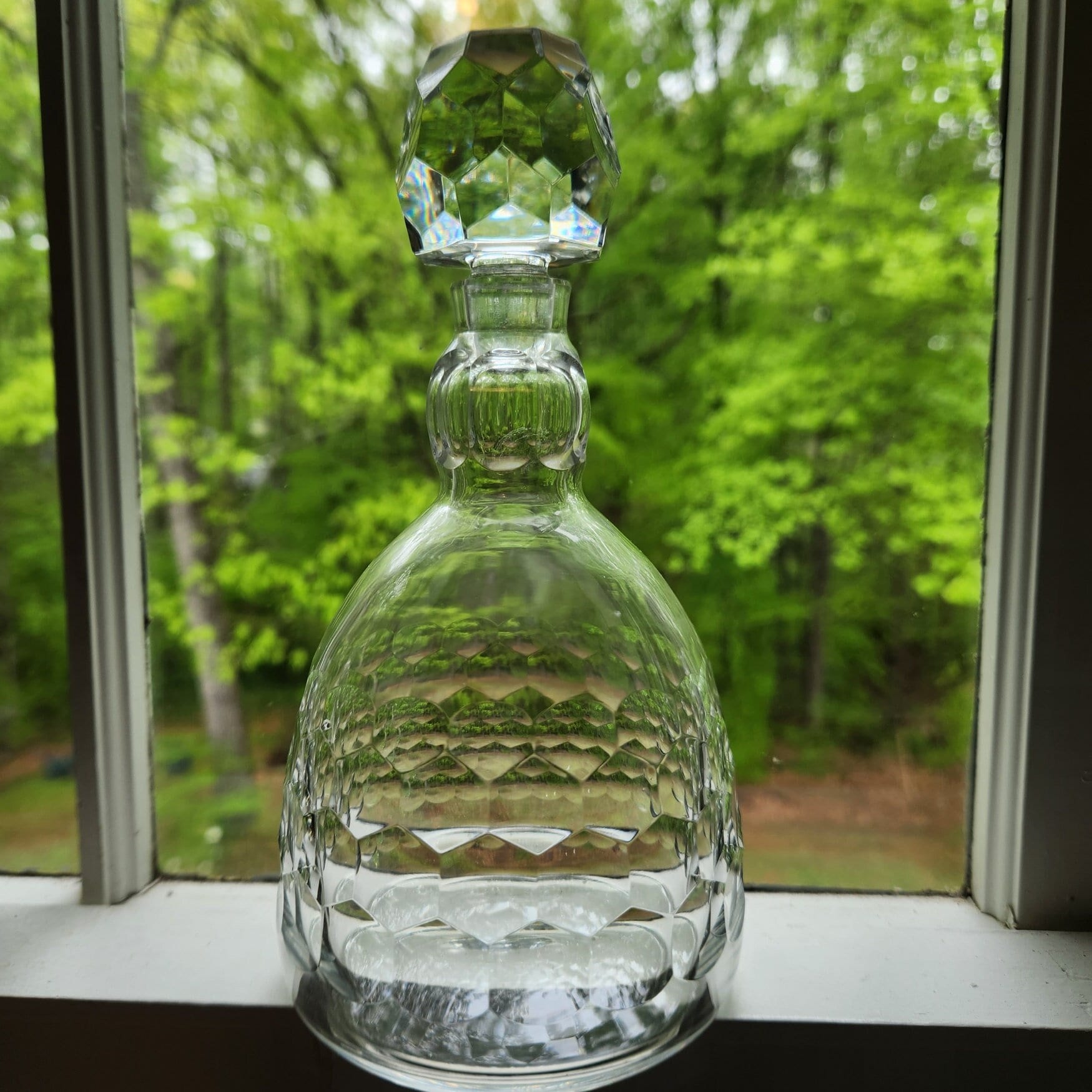 Crystal Brandy Decanter 