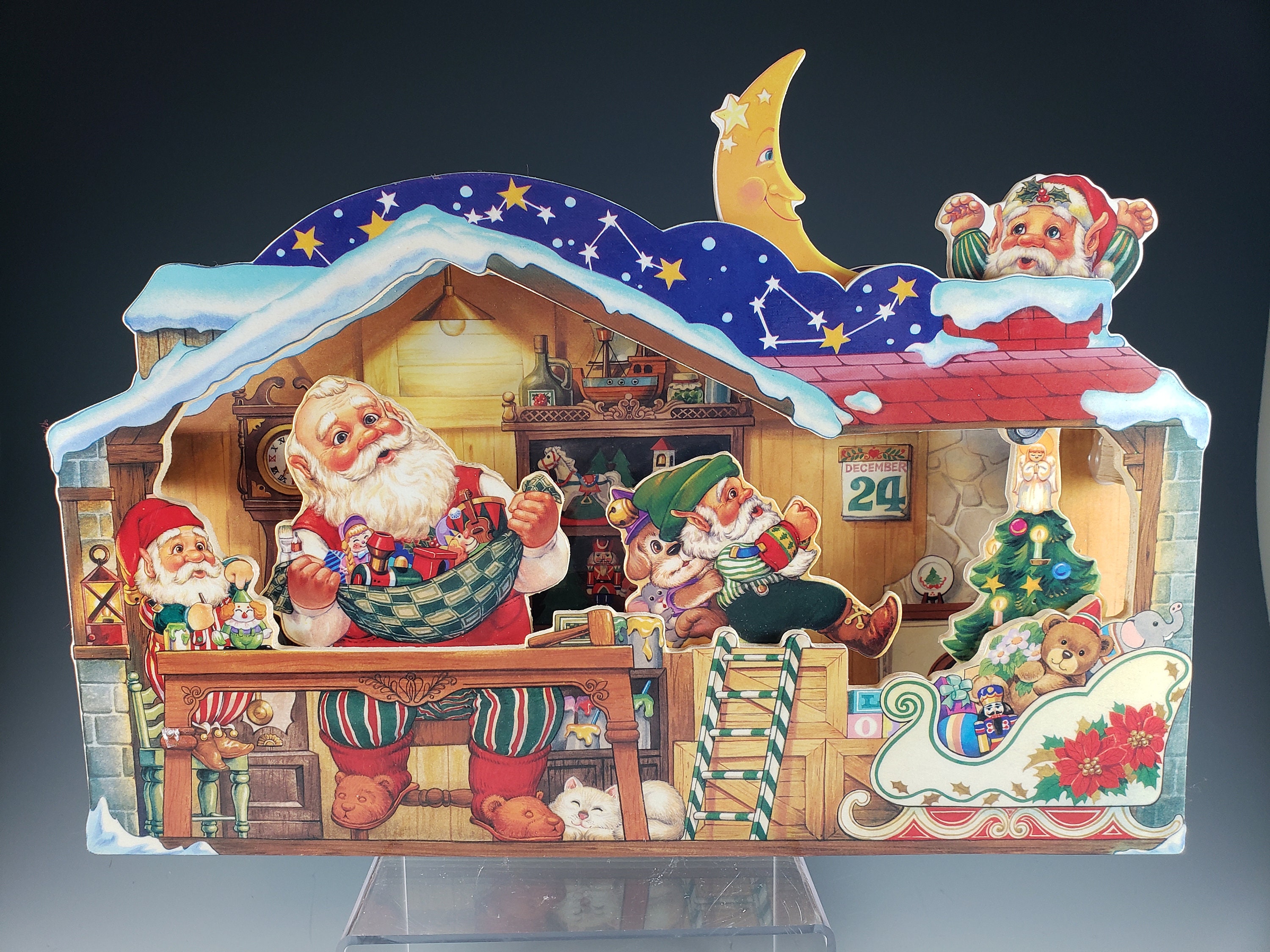 San Francisco Music Box Co toyland Mechanical Etsy