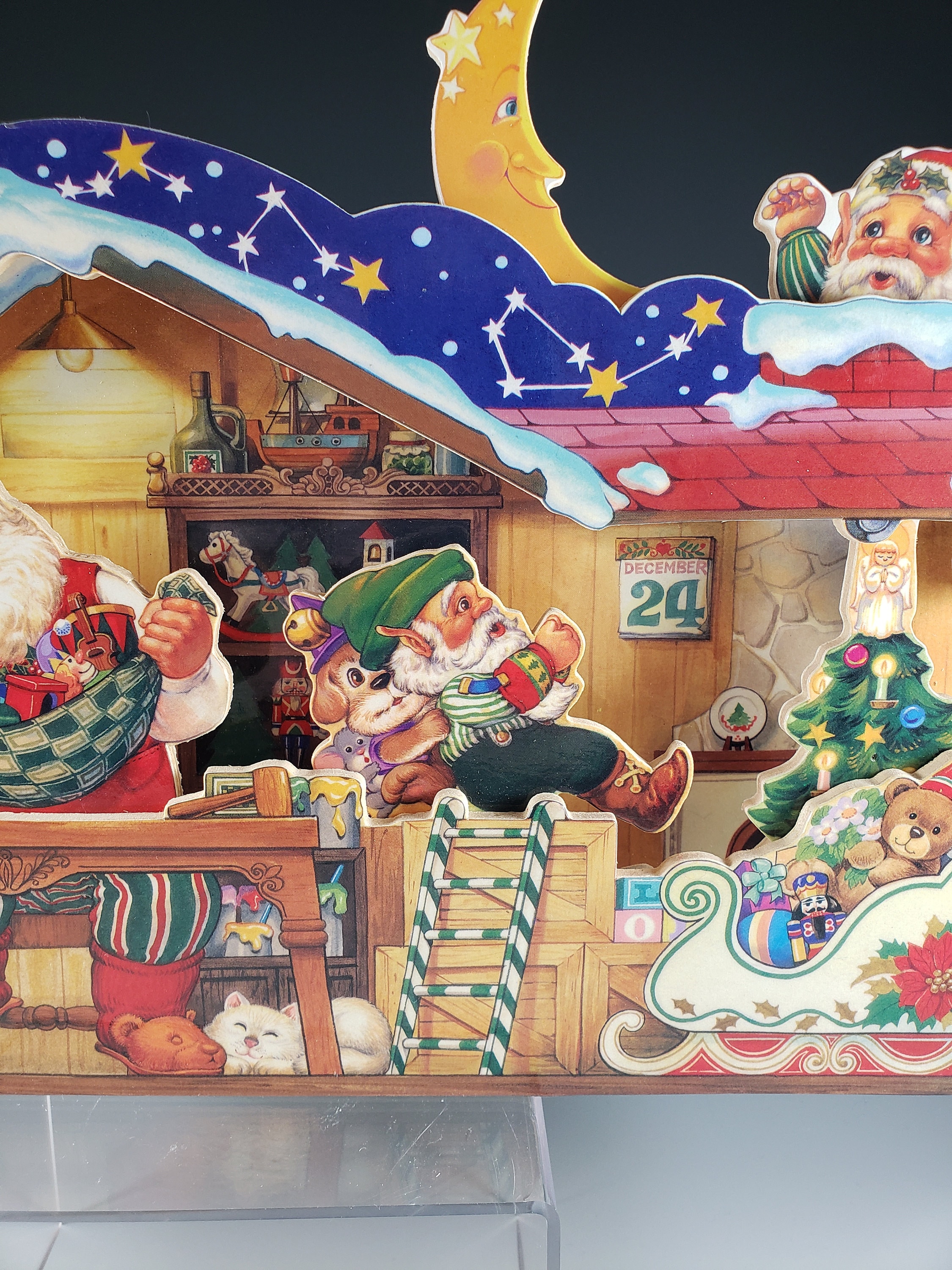 San Francisco Music Box Co Toyland Mechanical Etsy