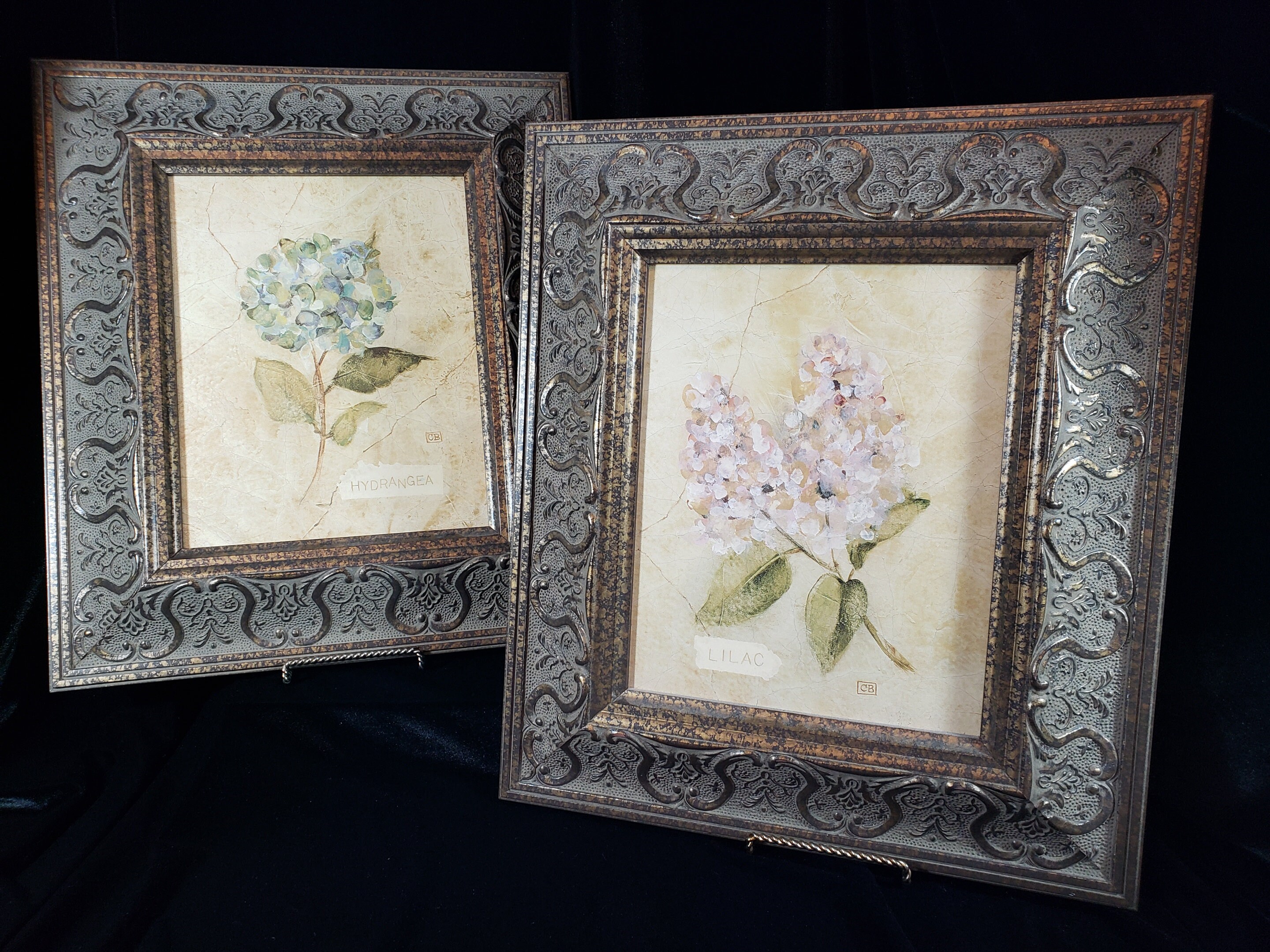 Choice 16 Cheri Blum Floral Print Lilac Or Etsy