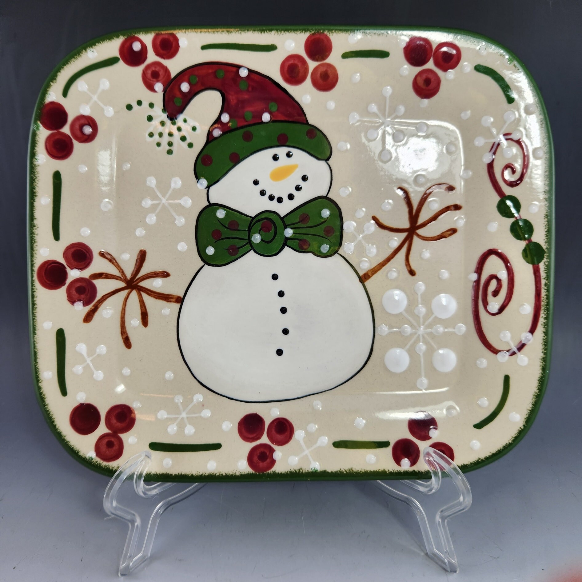 Expressly Yours Snowman Dinnerware Karen Wright: Tips For A
