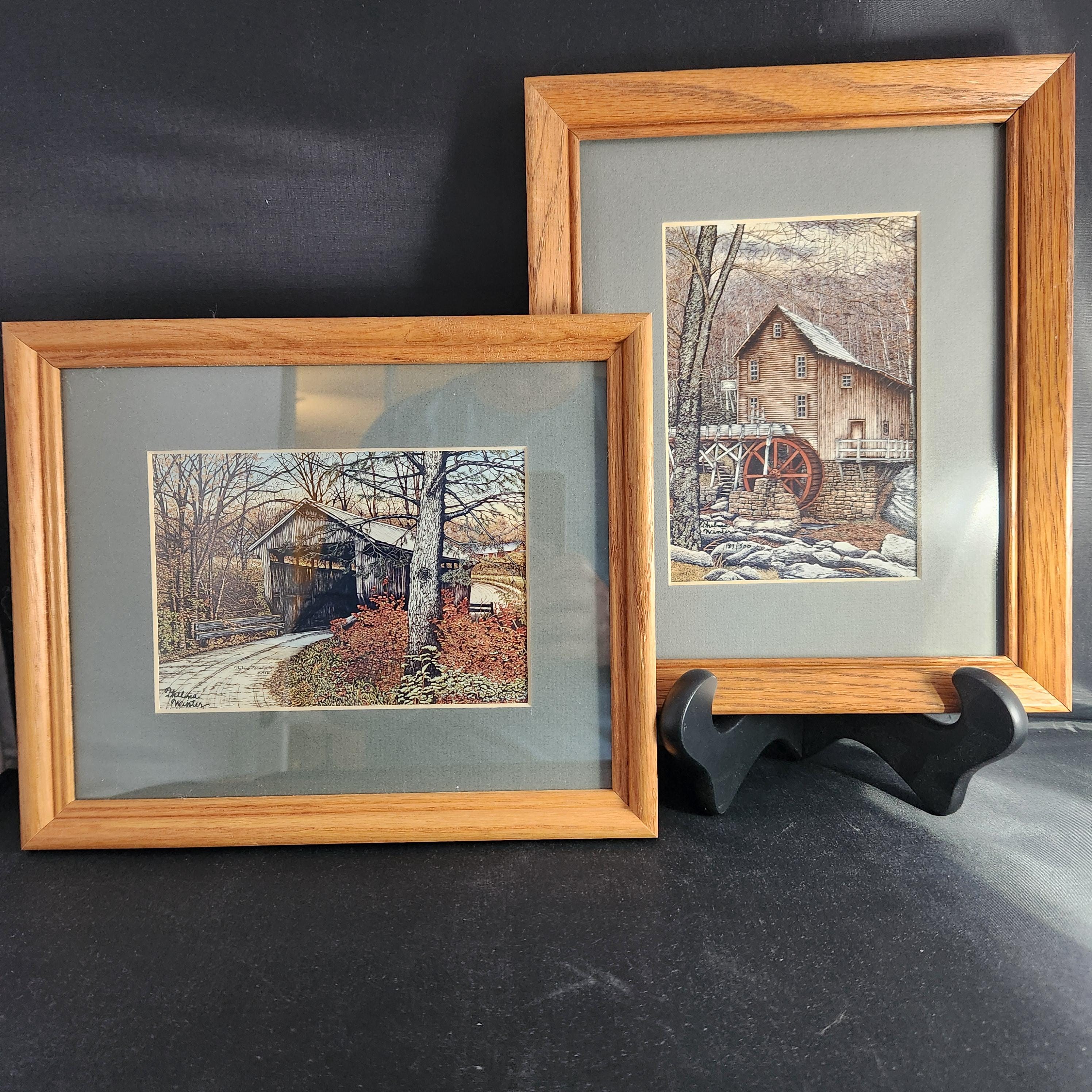 80's 人体 額装品 アート リトグラフ ヴィンテージ モダン vintage Artist Signed 80s - Etsy