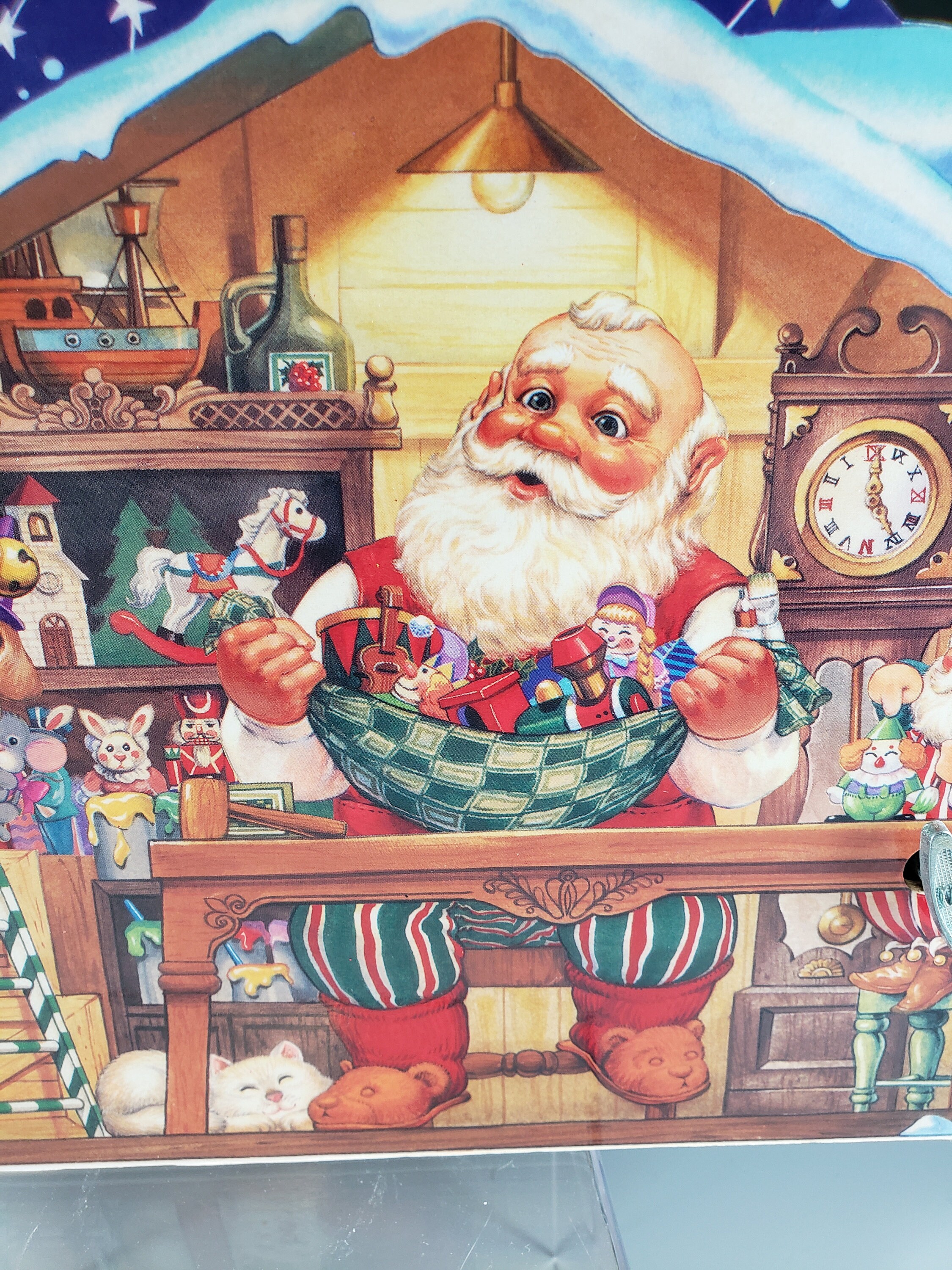 San Francisco Music Box Co toyland Mechanical Etsy