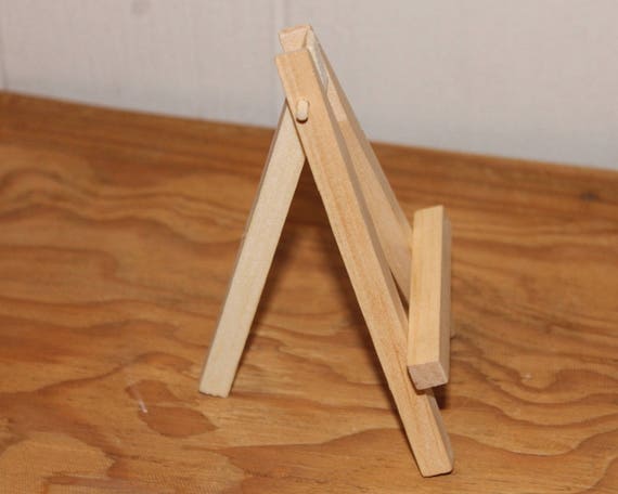 Table Top Easel for Painting Small Easel Table Top Display Stand
