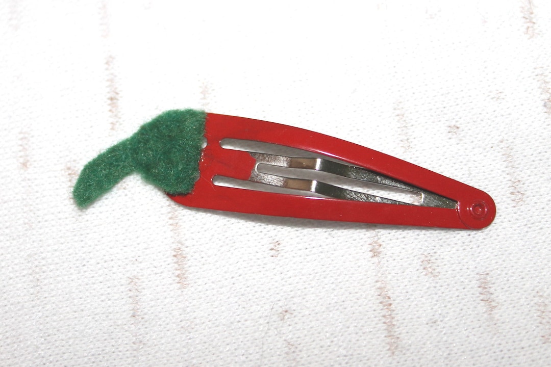 Chile Barretteschili Pepper Hair Clipshair Accessorieslatinonew