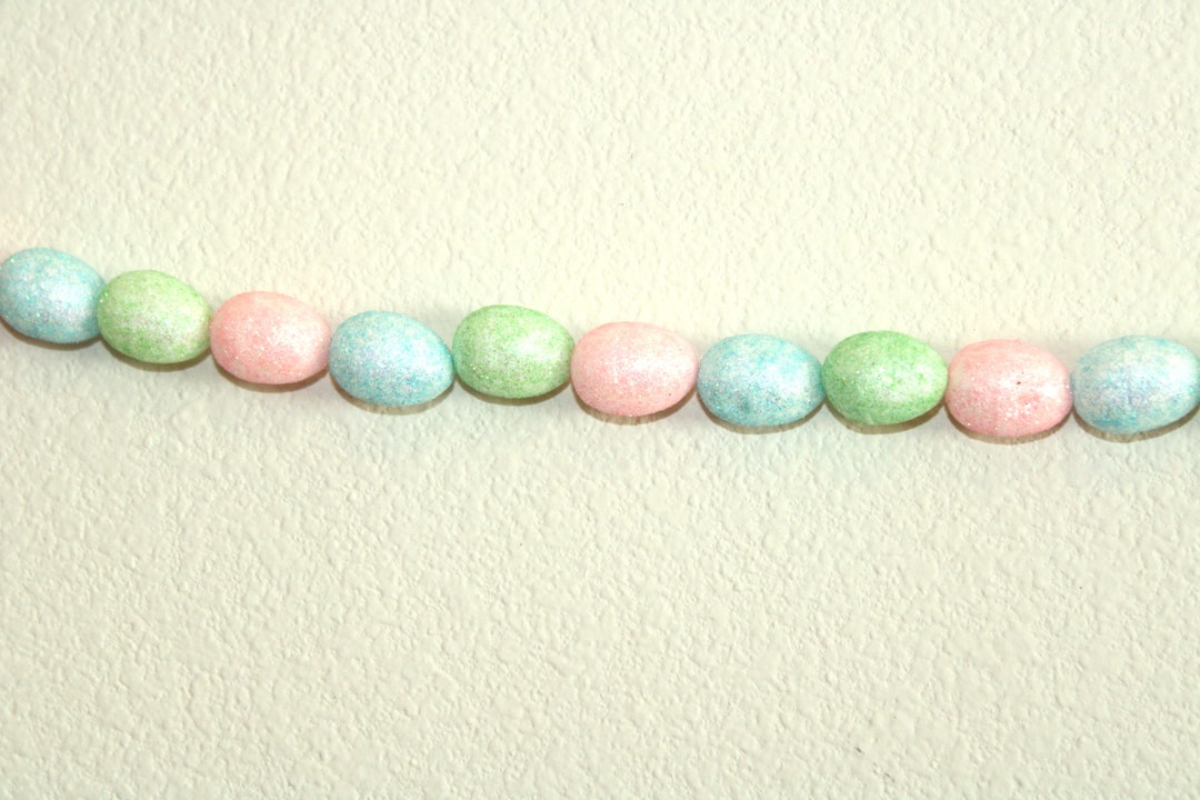 Three Dimensional Styrofoam Easter Egg Garlandwall Hangingbannerfestoonbunniespeter