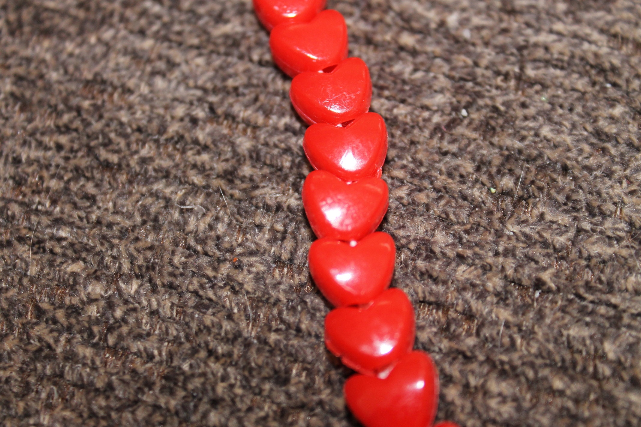 Valentine Pony Bead Bracelet – Kiley's Korner Boutique
