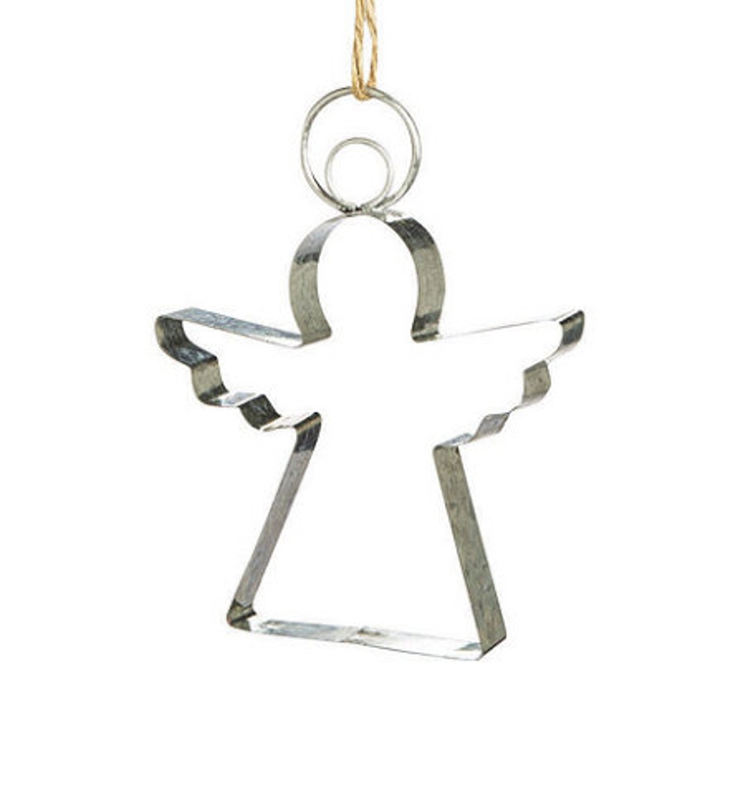 Metal Angel Cookie Cutter-type Ornament-xmas Tree Decoration-angle ...