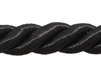 .5cm 12 Yard Value Pack of 3//16 Style# 0316S Color: WHITE White Basic Trim Lip Cord 36 Ft // 11M A1