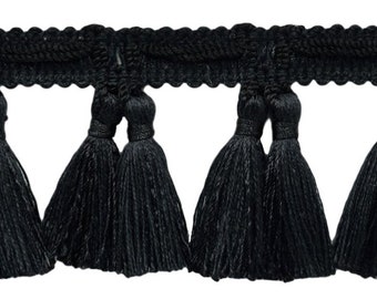 4363 D/ÉCOPRO Medium Taupe Sold by The Yard Black 4//16 inch Imperial II Lip Cord Style# 0416I2 Midnight Meadow