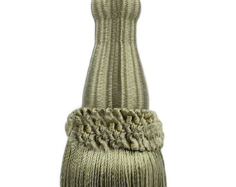 Style# KTC055 Color Decorative 5 1//2 Inch Key Tassel Celadon L26