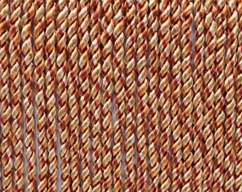 10 Yards Dusty Rose 2.5/" Bullion Fringe Trim