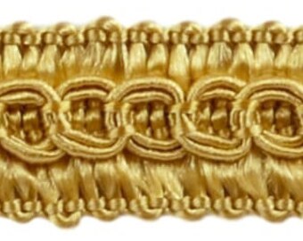 K9, 13.5 Yards of 1//2 Basic Trim Decorative Gimp Braid 41 Ft // 12.5 Meters Style# 0050SG Color: Black