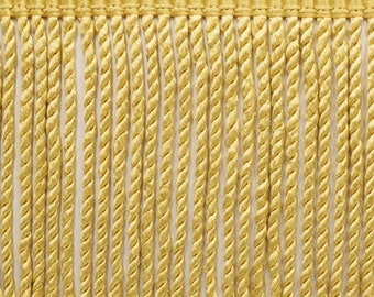 5 Yard Value Pack 6 inch Long, Sandstone Light Beige Bullion Fringe Trim Style# BFS6-WVN Color: A10 15 Feet 4.6M