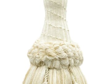 DÉCOPRO Curtain & Drapery Tassel Tieback, Tassel Length 6" (15cm), Spread 30" (76cm) # TBEMP6 #W13 Sold Individually