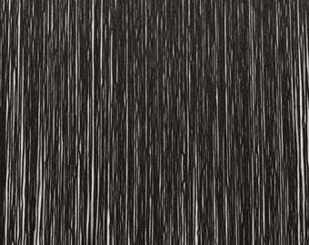 DÉCOPRO Ribete de flecos de cadena sólida de 30,5 cm (12") de largo # CF12, Negro puro #K9 (Negro azabache) Se vende cortado a medida (91 cm/3 pies/0,9 m)