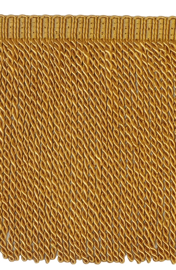 GREAT PRICE for Soft 7/" Bullion Fringe Trim BTY ~ CHOICE of COLORS ~ Upholstery