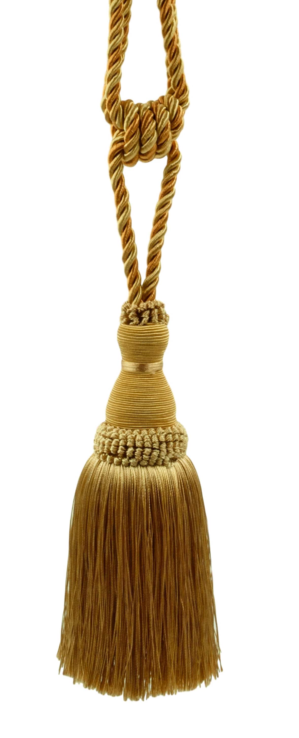 DÉCOPRO Curtain & Drapery Tassel Tieback, Tassel Length 8" (20cm), Spread 30" (76cm) # TBH8 #4875 Sold Individually