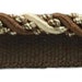 DÉCOPRO 6 (15cm) Basic Solid Collection Traditional Satiny Bullion Fringe Trim (Style# BFS6) Mocha Brown #D2 (Dark Chocolate Brown) 5 Yard Value Pack (15 ft/4.5m
