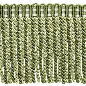 6&quot; (15cm) long Bullion Fringe Trim with Knitted Header (Style# DB6) #010 Sold By The Yard (36&quot;/3 ft/0.9m)