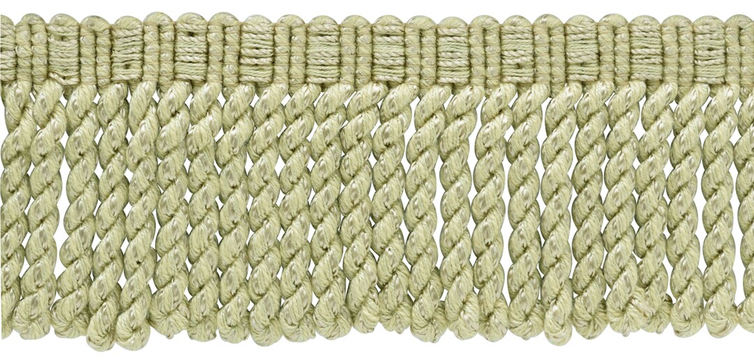 D??COPRO 6 Inch Bullion Fringe Trim - Oyster Kasha Shell Sandstone Style By The Yard